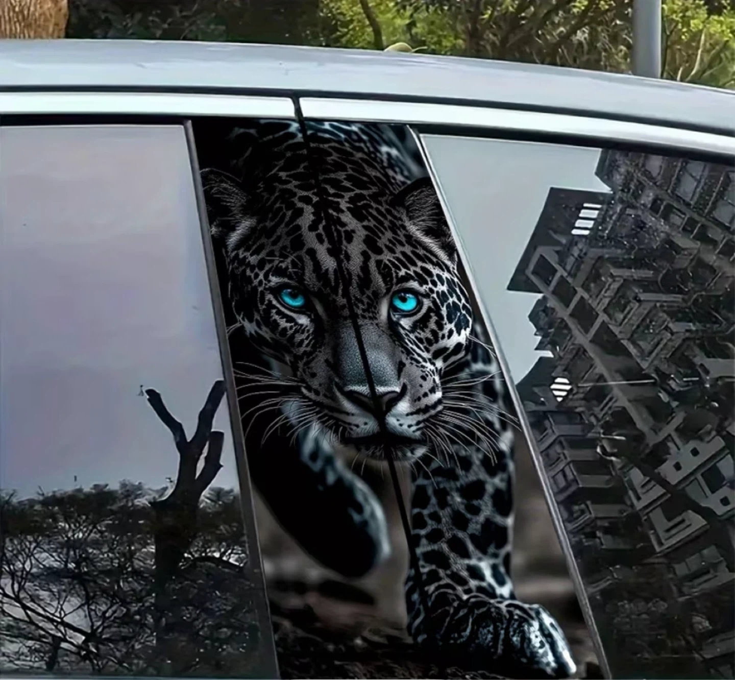Jaguar Car Window Decal Sticker