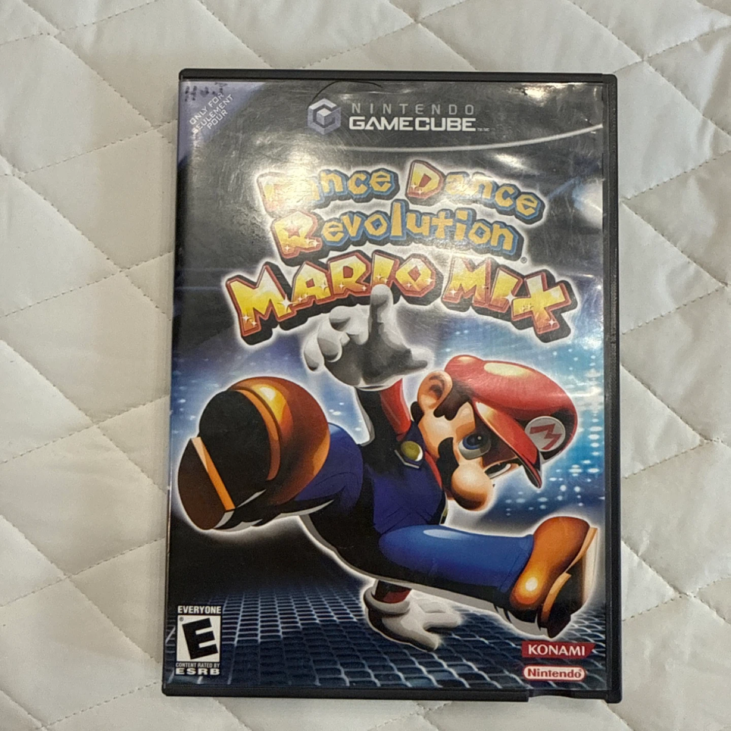 Nintendo GameCube Dance Dance Revolution Mario Mix Game - photo 2