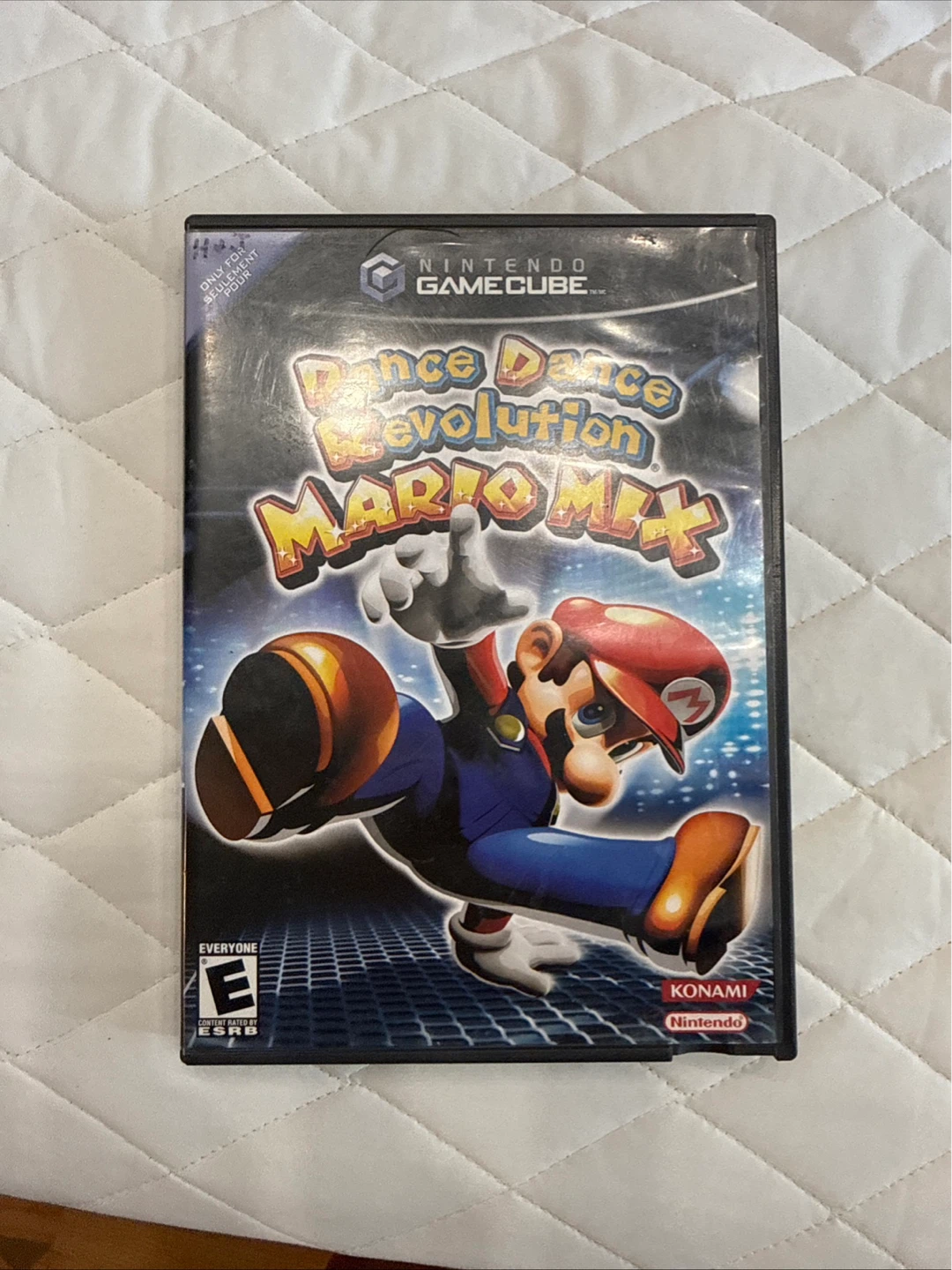 Nintendo GameCube Dance Dance Revolution Mario Mix Game