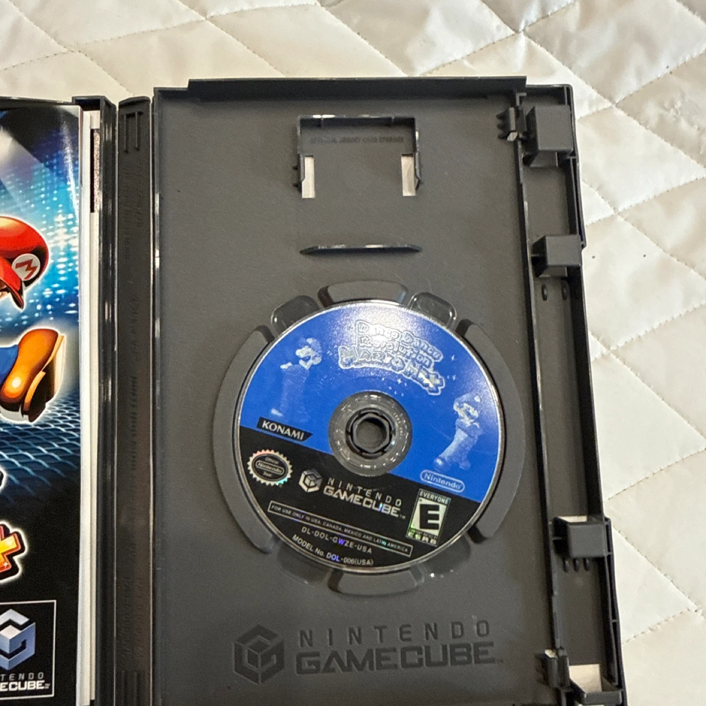 Nintendo GameCube Dance Dance Revolution Mario Mix Game - photo 5