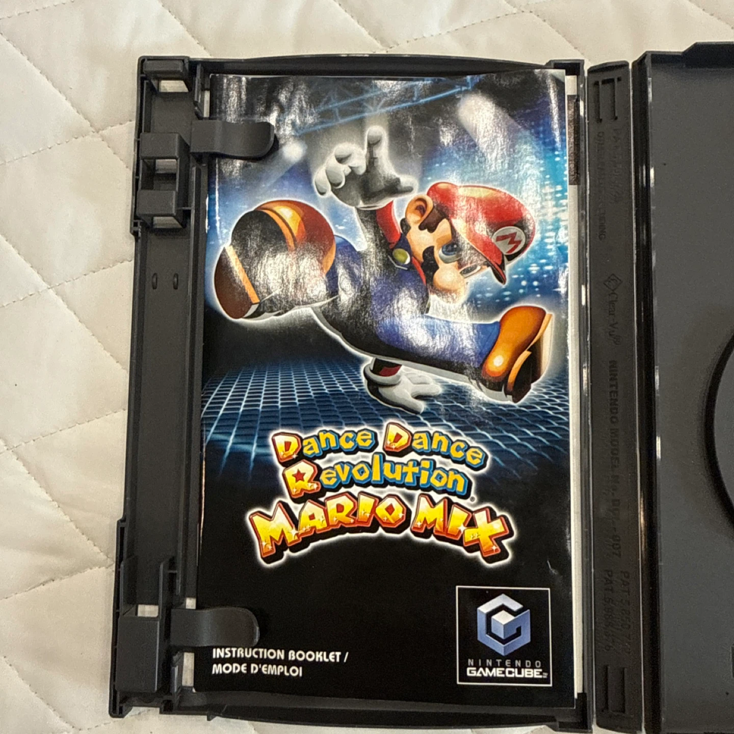 Nintendo GameCube Dance Dance Revolution Mario Mix Game - photo 3