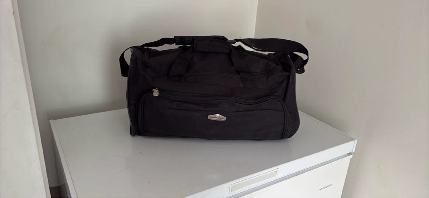 Black Outdoor Gear Duffel Bag
