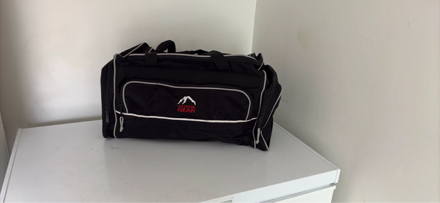 Black Outdoor Gear Duffel Bag - photo 4