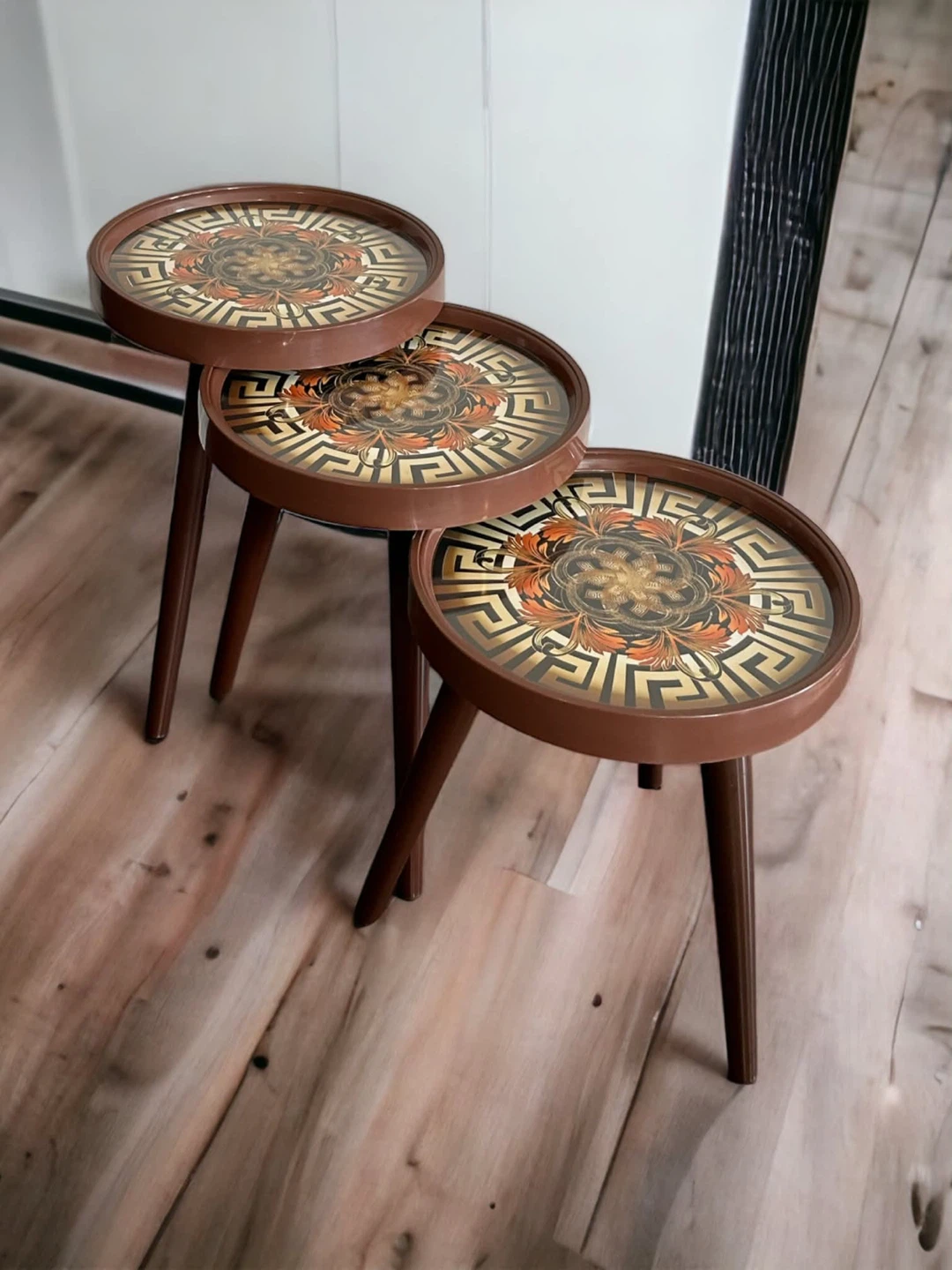 3-Piece Decorative Nesting Side Tables - photo 2