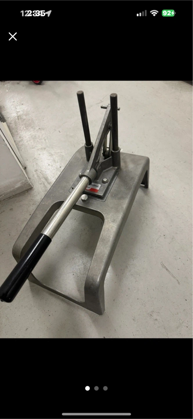 Sammic CFS French Fry Cutter - photo 2