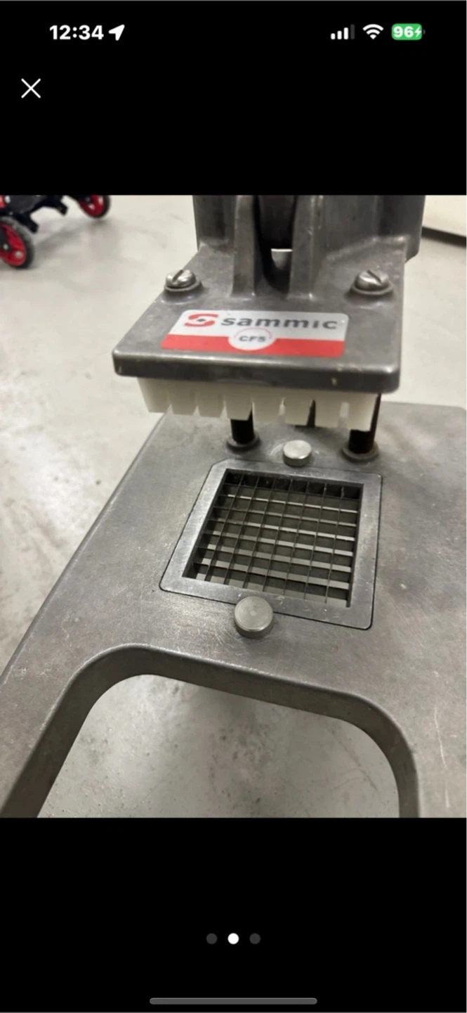 Sammic CFS French Fry Cutter