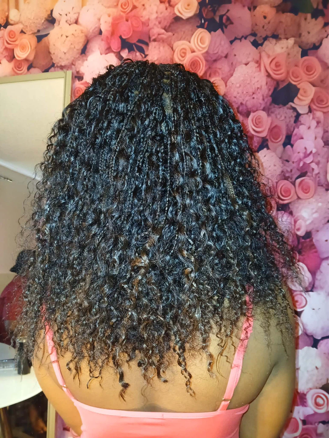 Braided Hair with Curly Ends - photo 3