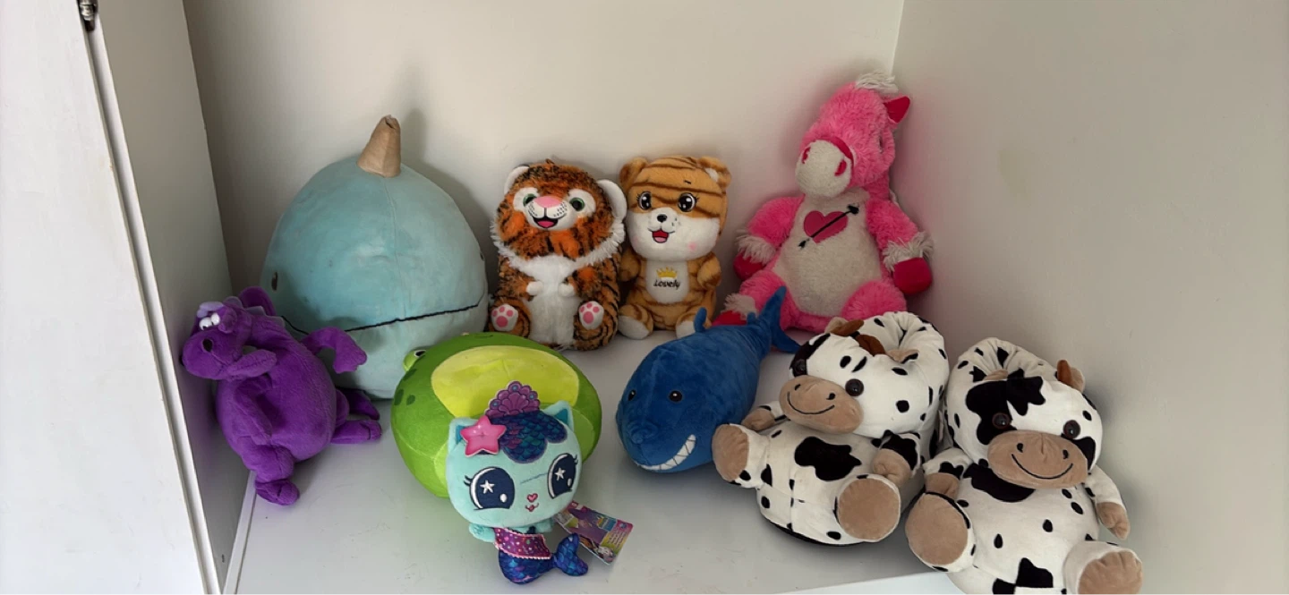 Plush Toy Collection - Various Animals