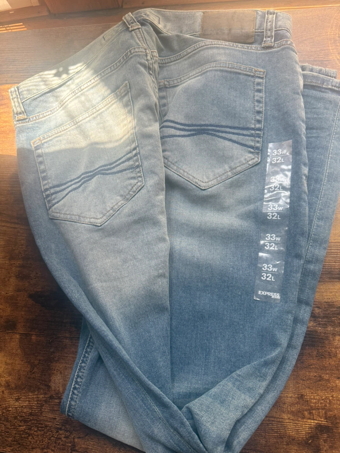 Men’s Express jeans - photo 2