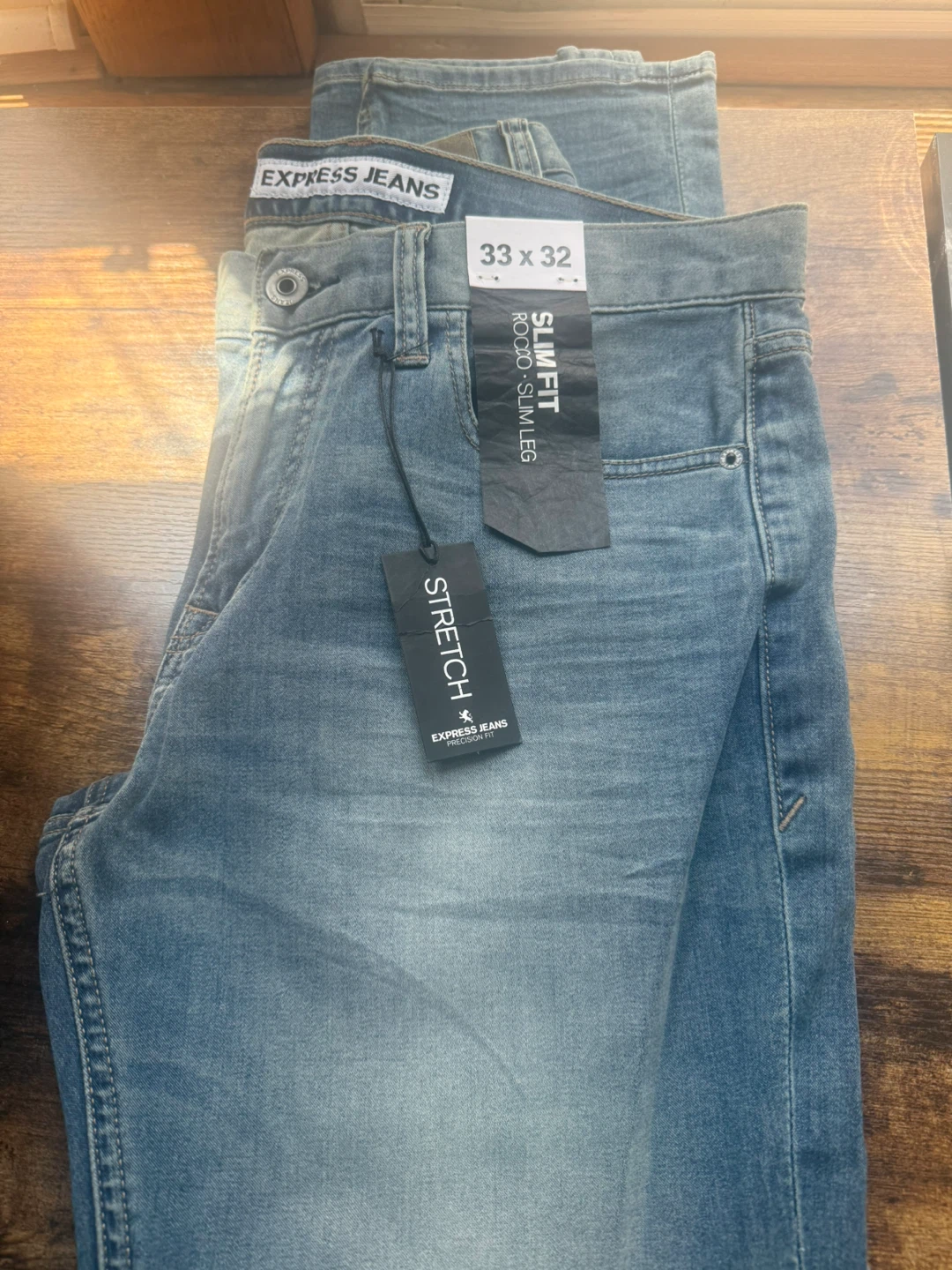 Men’s Express jeans