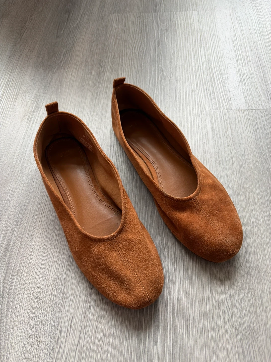 Brown Ballet Flats