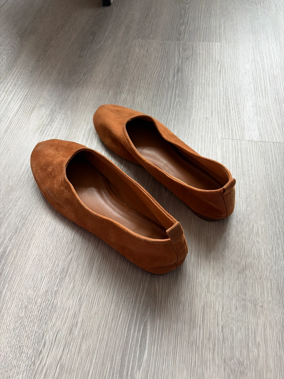 Brown Ballet Flats - photo 2