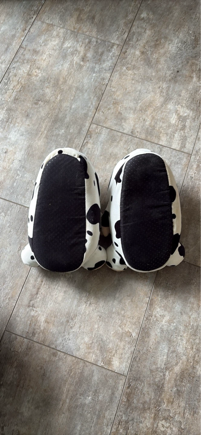 Cow Novelty Slippers - photo 2
