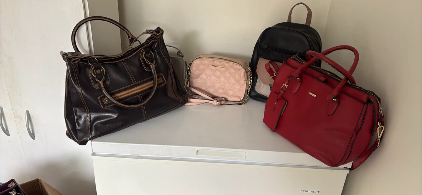 Assorted Purses and Backpack - photo 2