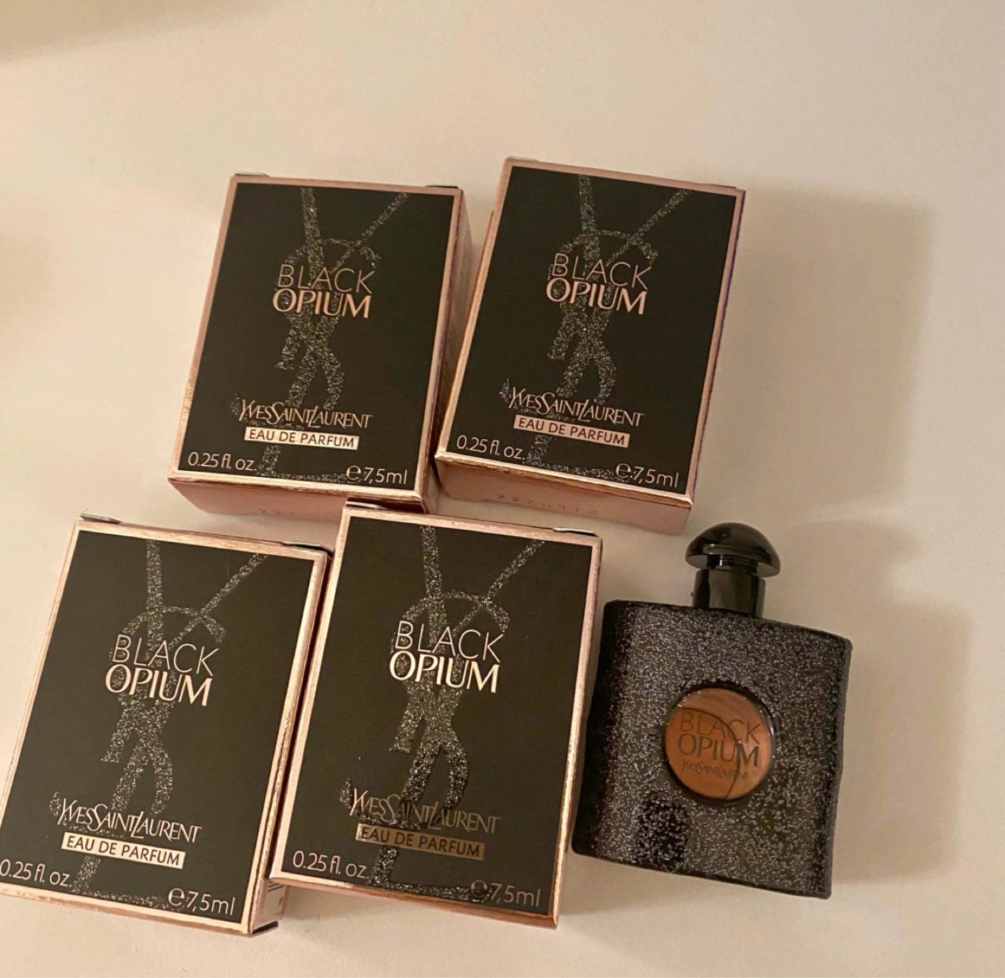 ⚽️Saint Laurent Black Opium 7.5 ml mini perfume