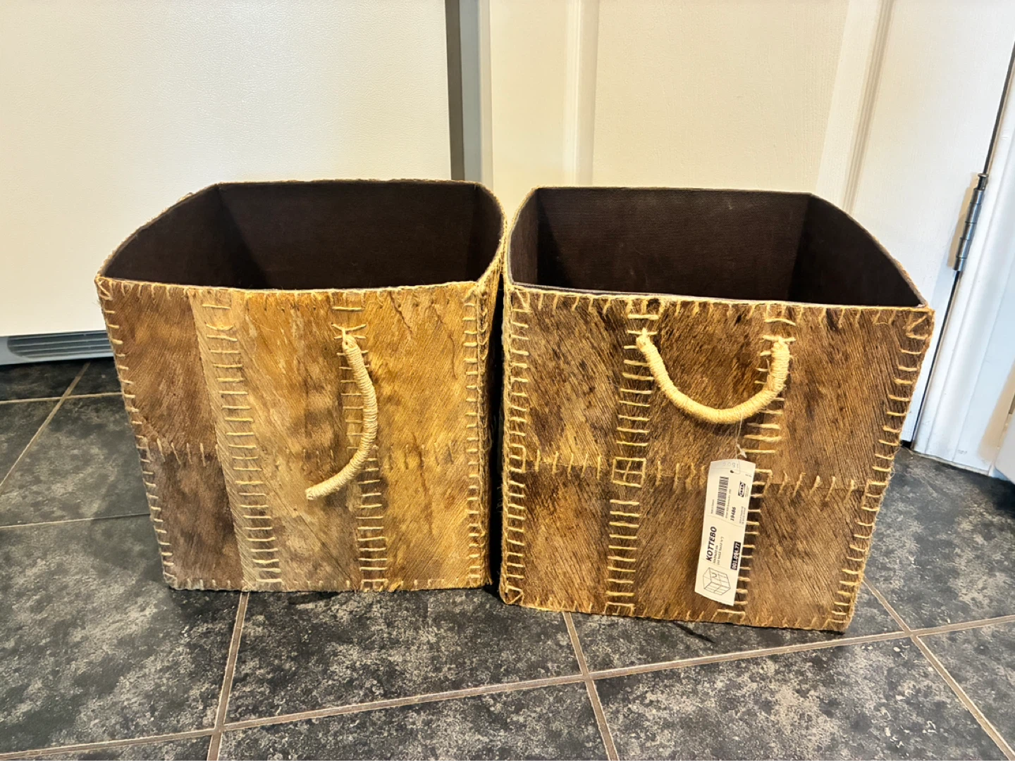 IKEA Kottebo Storage Baskets (Set of 2) - photo 2