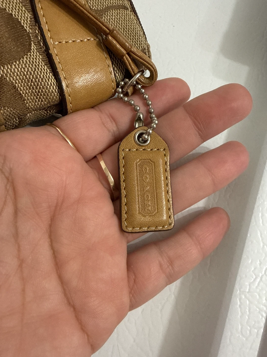 Coach Signature Wristlet ⚽ - photo 5