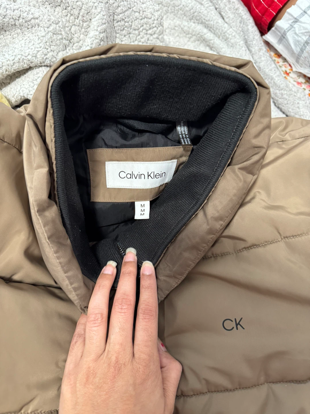 Calvin Klein Puffer Jacket - photo 4