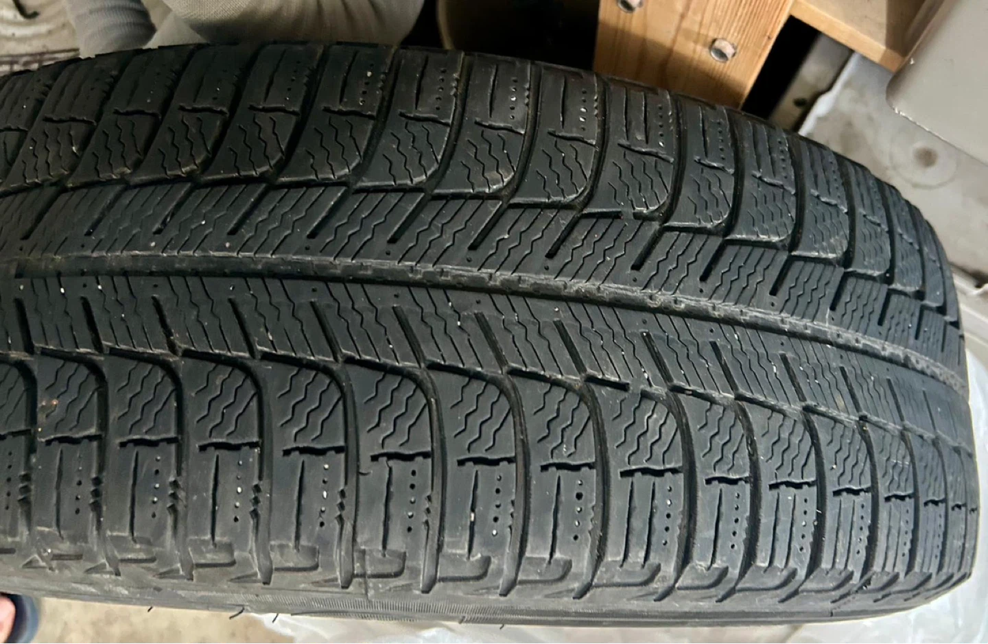 ⚽️ Michelin "Green X" Winter Tires with Rim