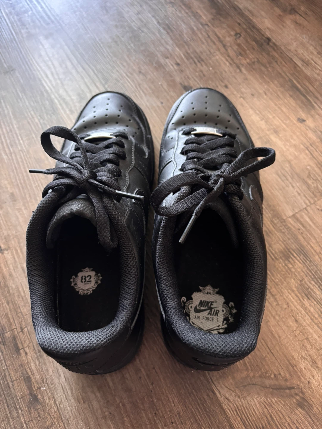 Nike Air Force 1 '07 Black Sneakers - photo 2