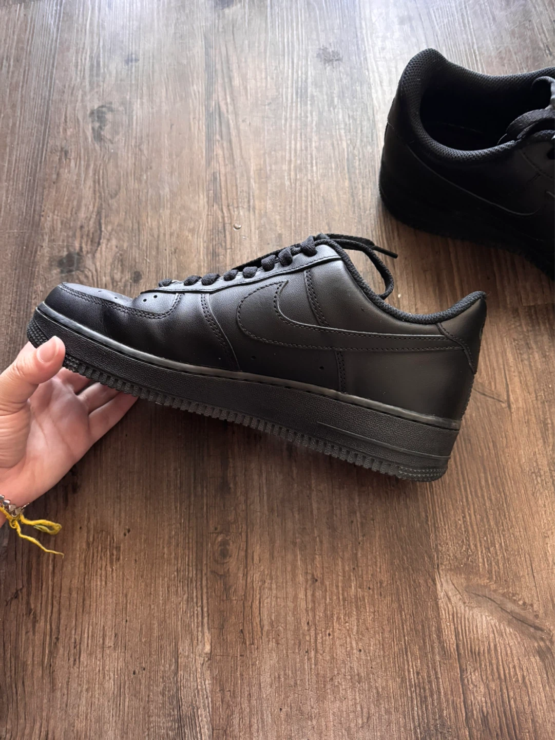 Nike Air Force 1 '07 Black Sneakers - photo 4