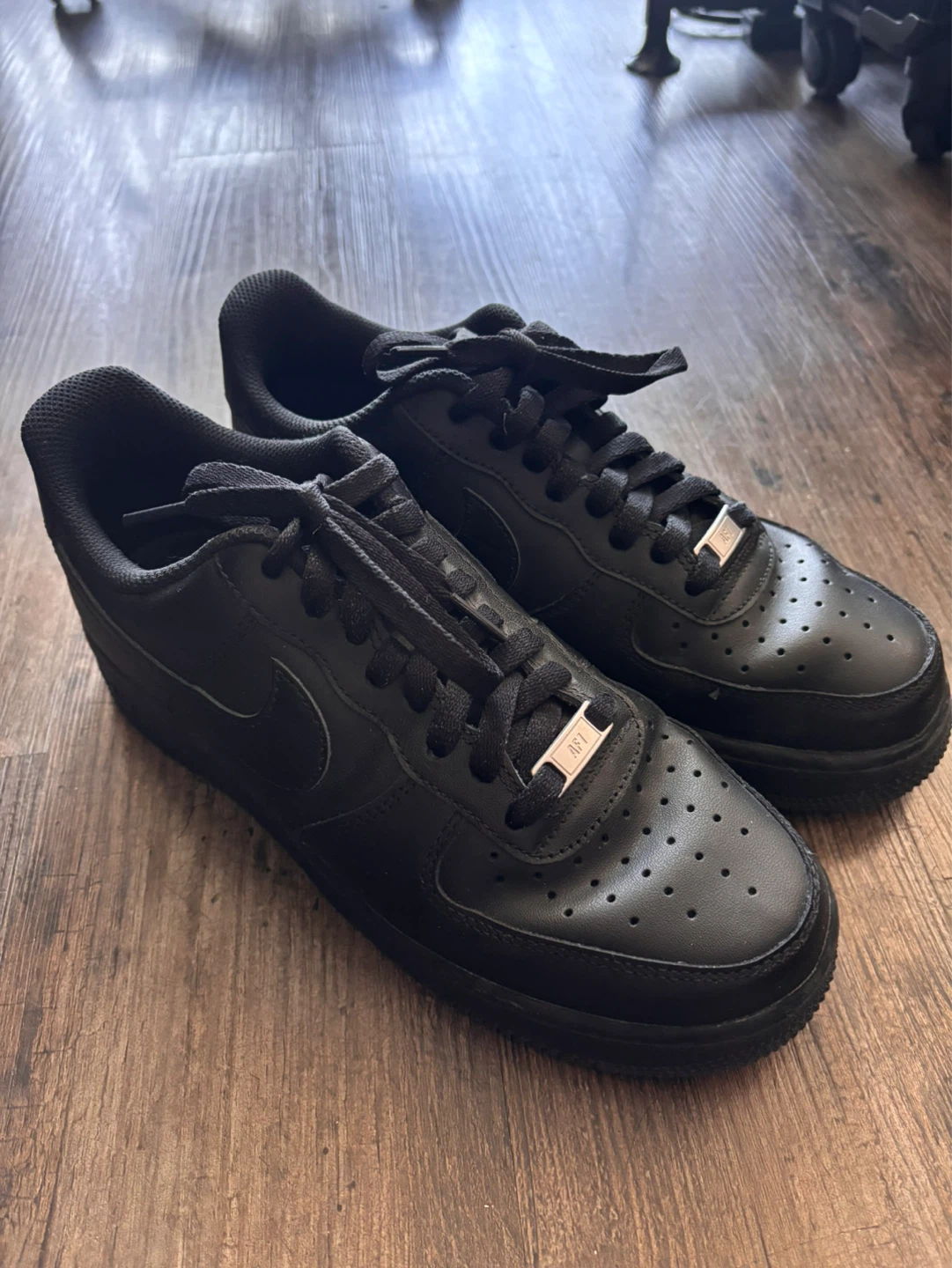 Nike Air Force 1 '07 Black Sneakers