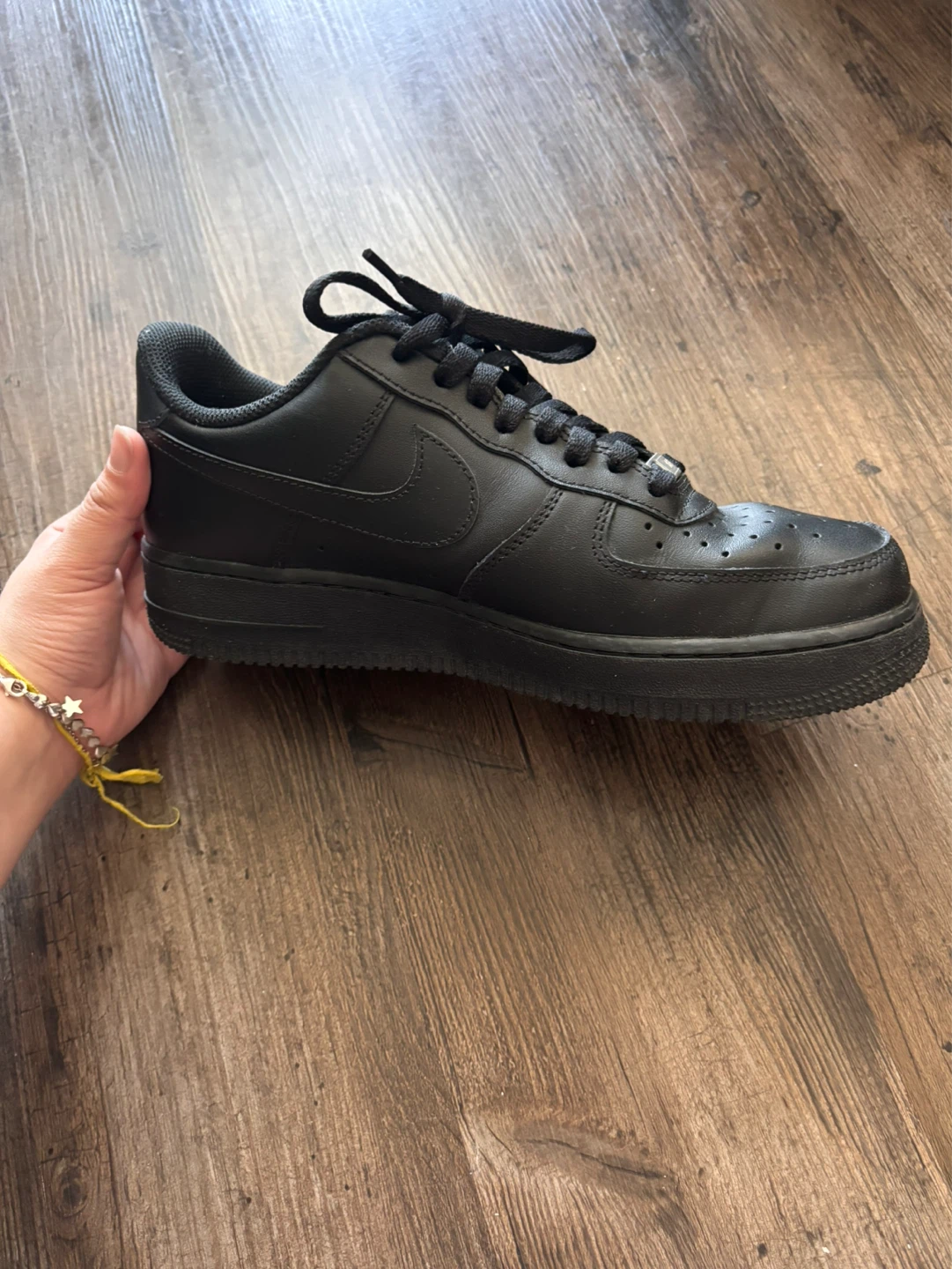 Nike Air Force 1 '07 Black Sneakers - photo 5