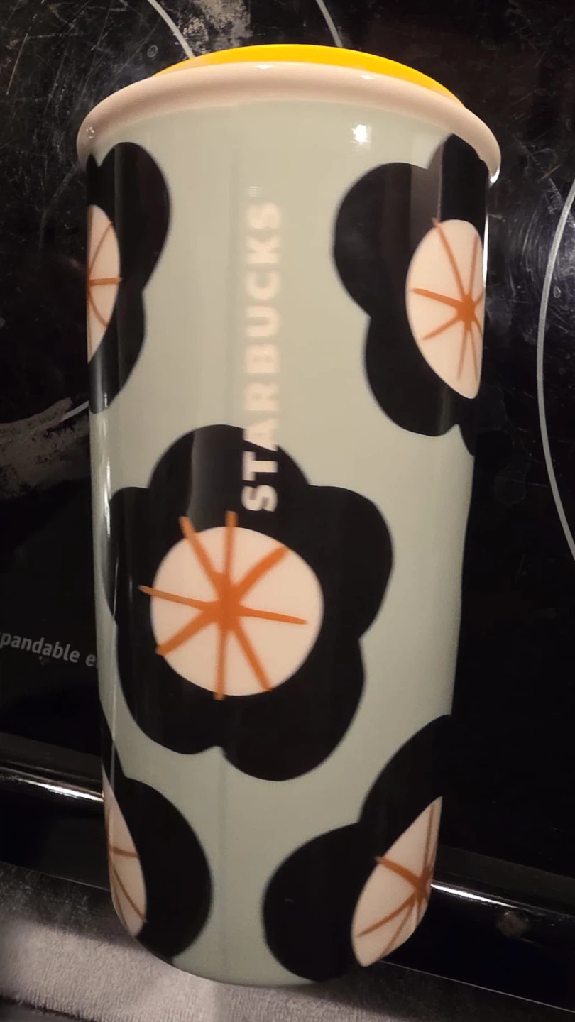 Starbucks Tumbler with Lid - 12 oz