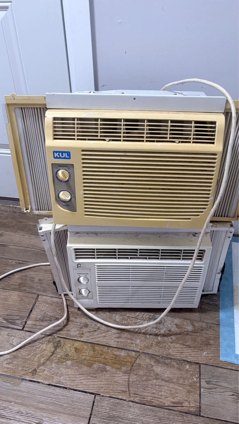 Air Conditioners 5000 BTU 90 for each 200 for both - photo 4