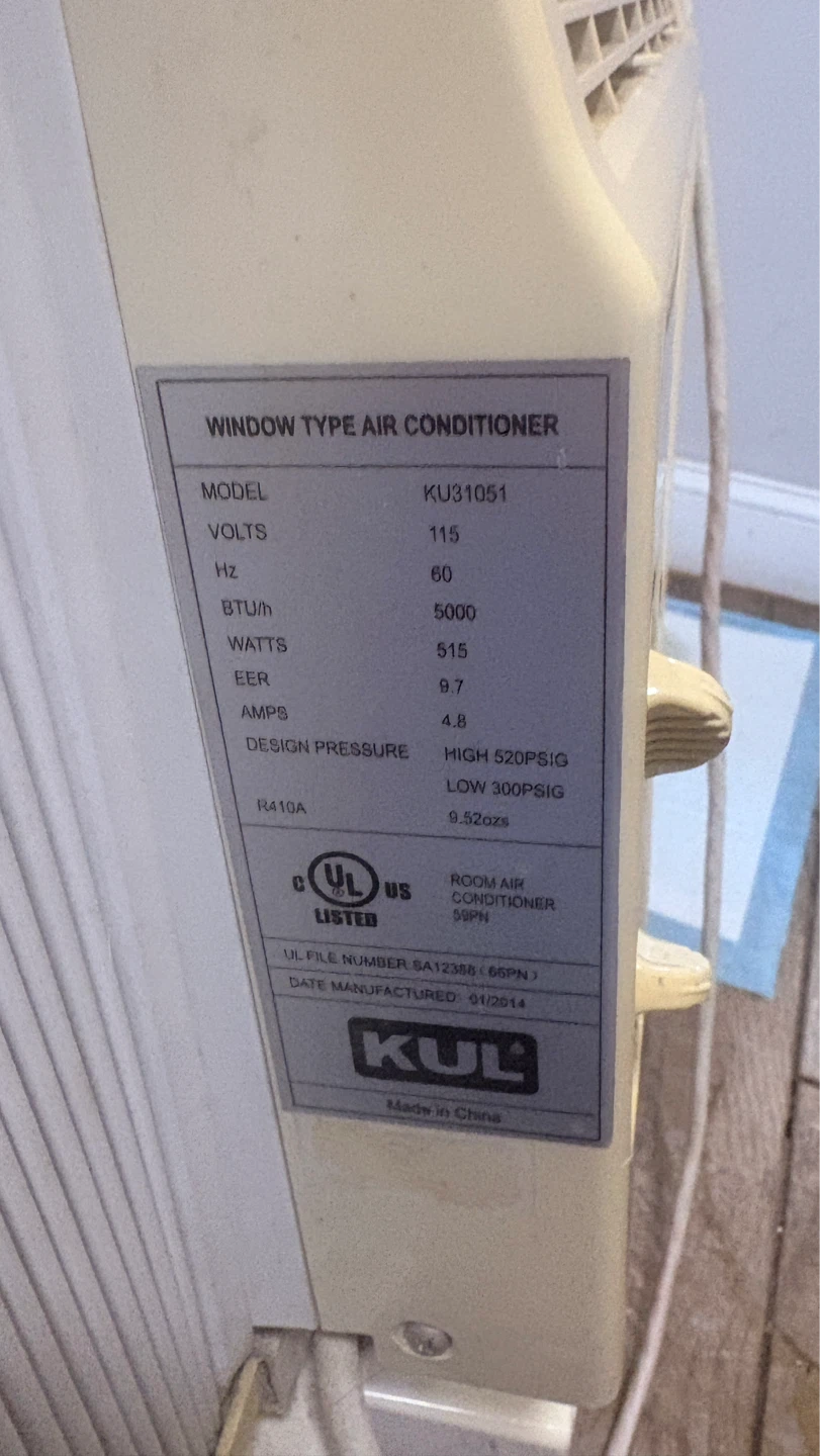 Air Conditioners 5000 BTU 90 for each 200 for both - photo 2