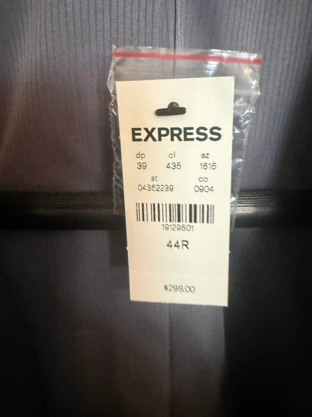 Men’s Express suit jacket - photo 3