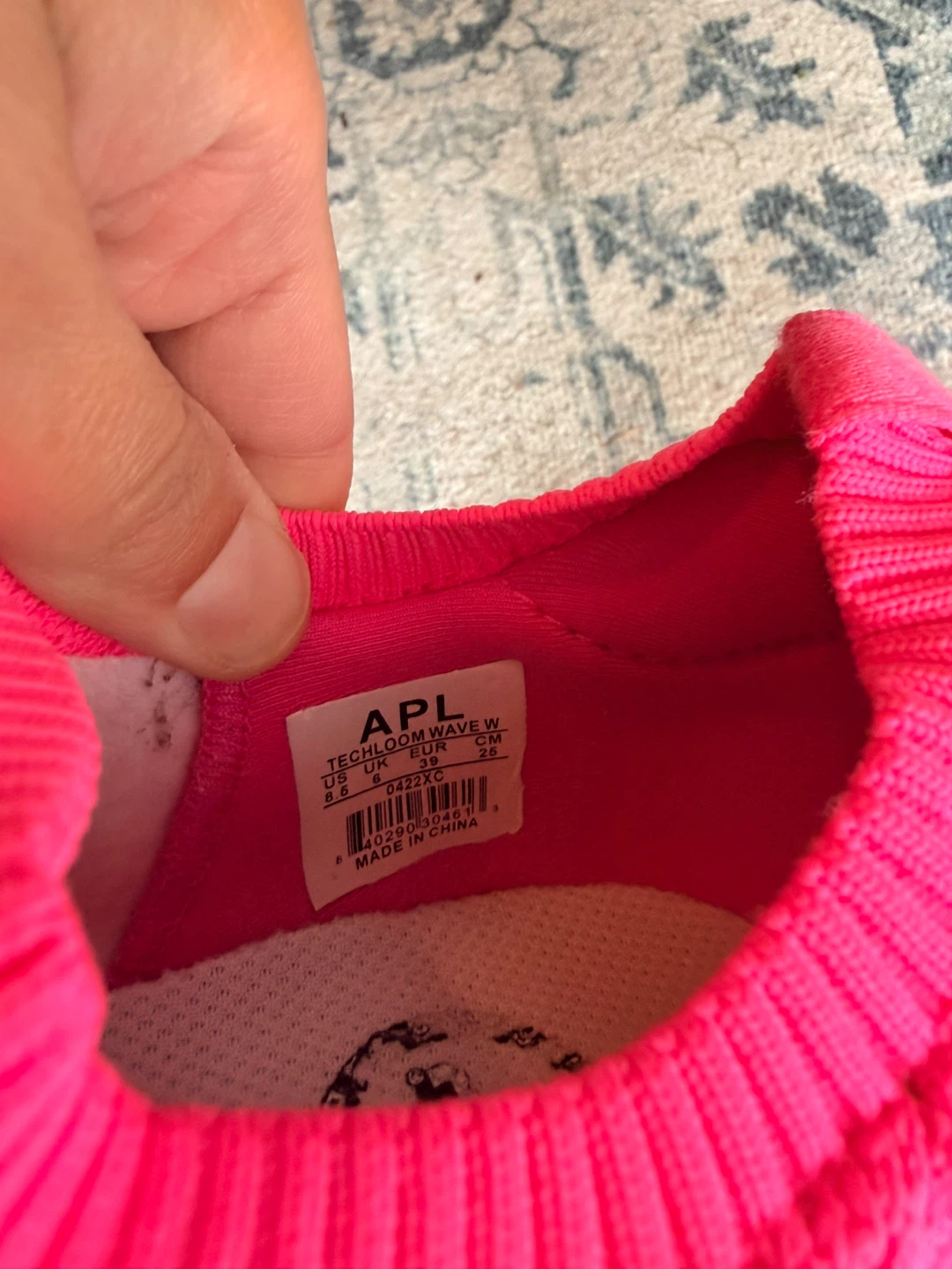 APL Techloom Wave Pink Running Shoes - photo 4