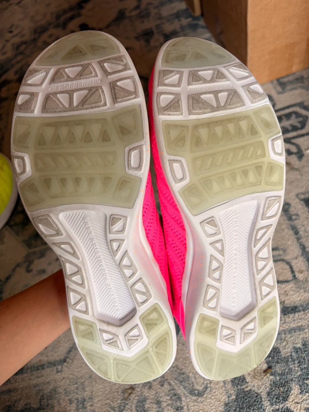 APL Techloom Wave Pink Running Shoes - photo 3
