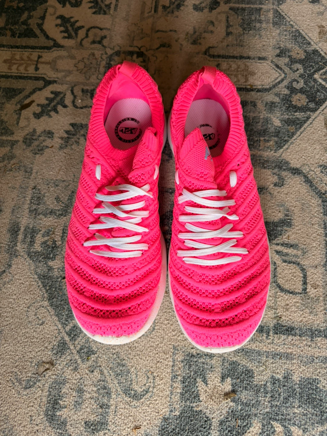 APL Techloom Wave Pink Running Shoes - photo 2