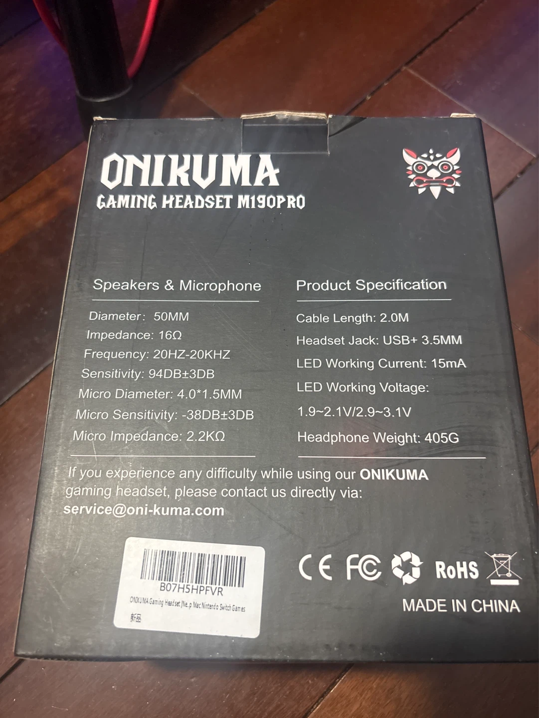 ONIKUMA M190PRO Gaming Headset - photo 5