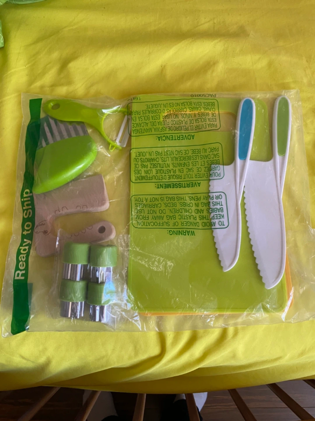 Kids' Pretend Play Kitchen Toy Set