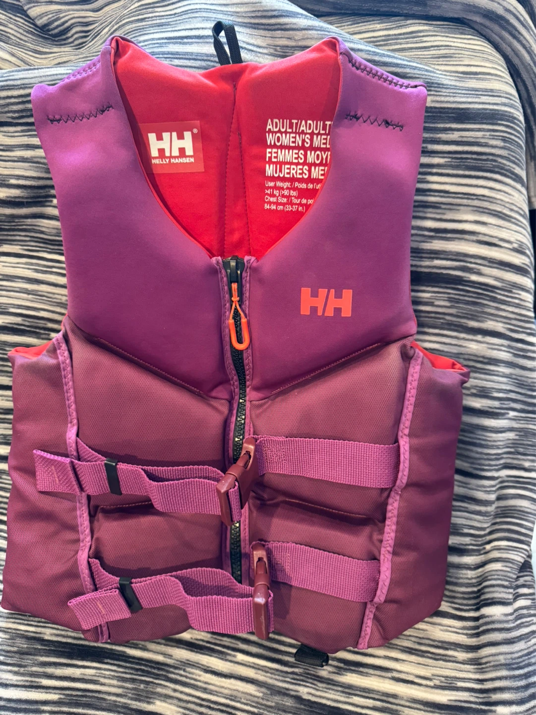 Helly Hansen Women's Medium PFD / Life Vest ⚽️