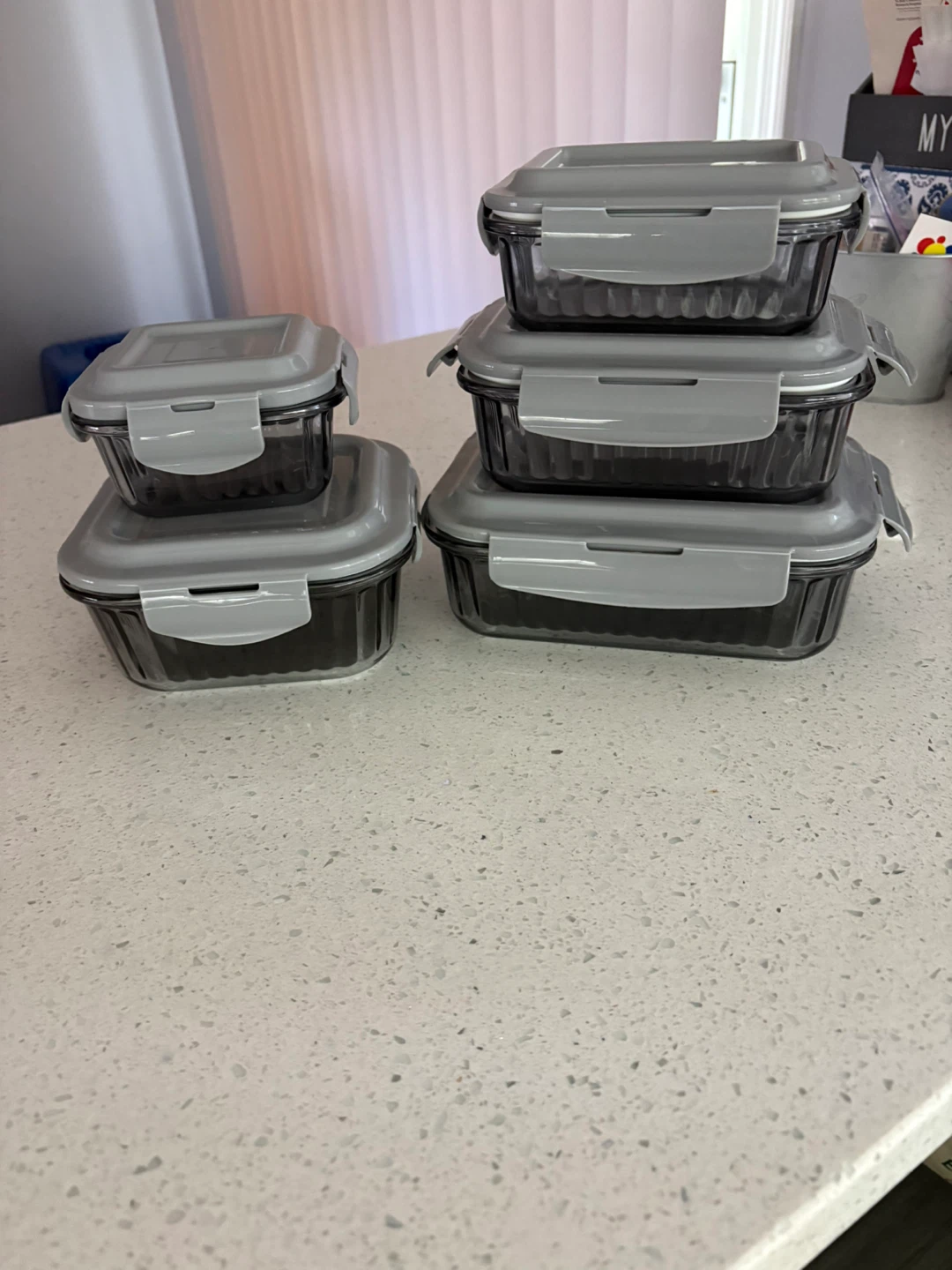 Glass Food Storage Containers with Lids