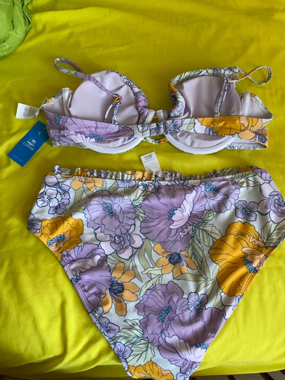 Floral Bikini Set - Size L - photo 2