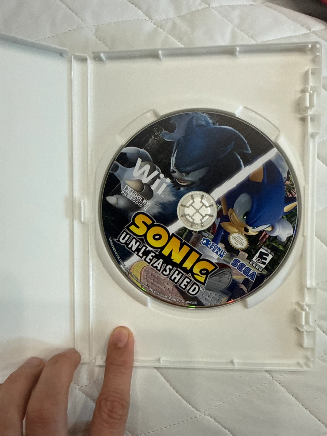 Sonic Unleashed Wii Game - photo 2