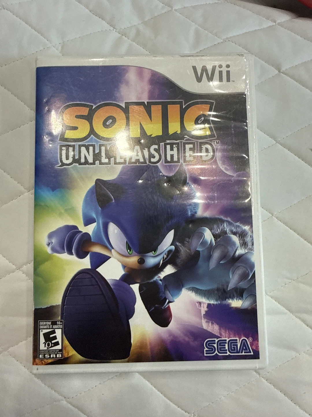 Sonic Unleashed Wii Game