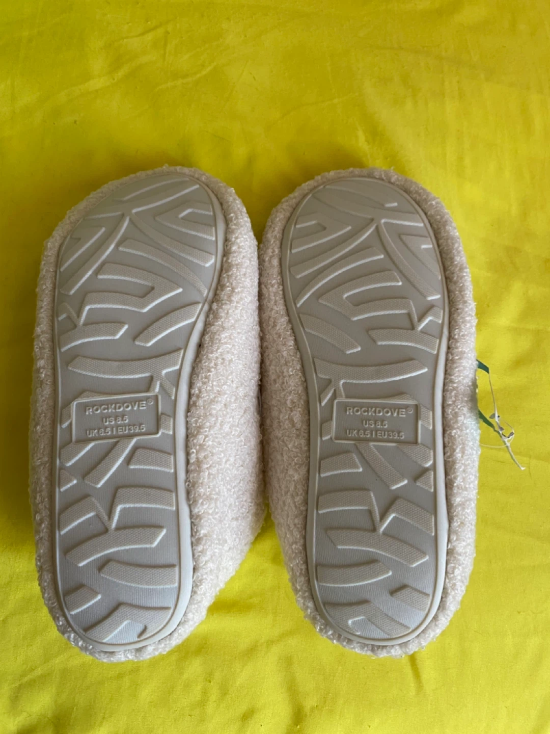 Rockdove Cream Slippers - photo 2