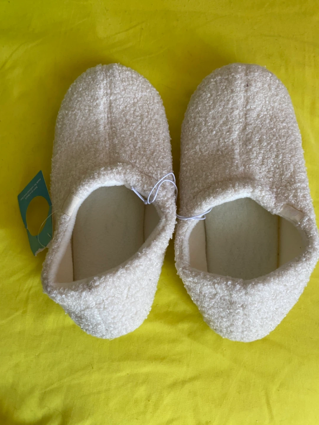 Rockdove Cream Slippers