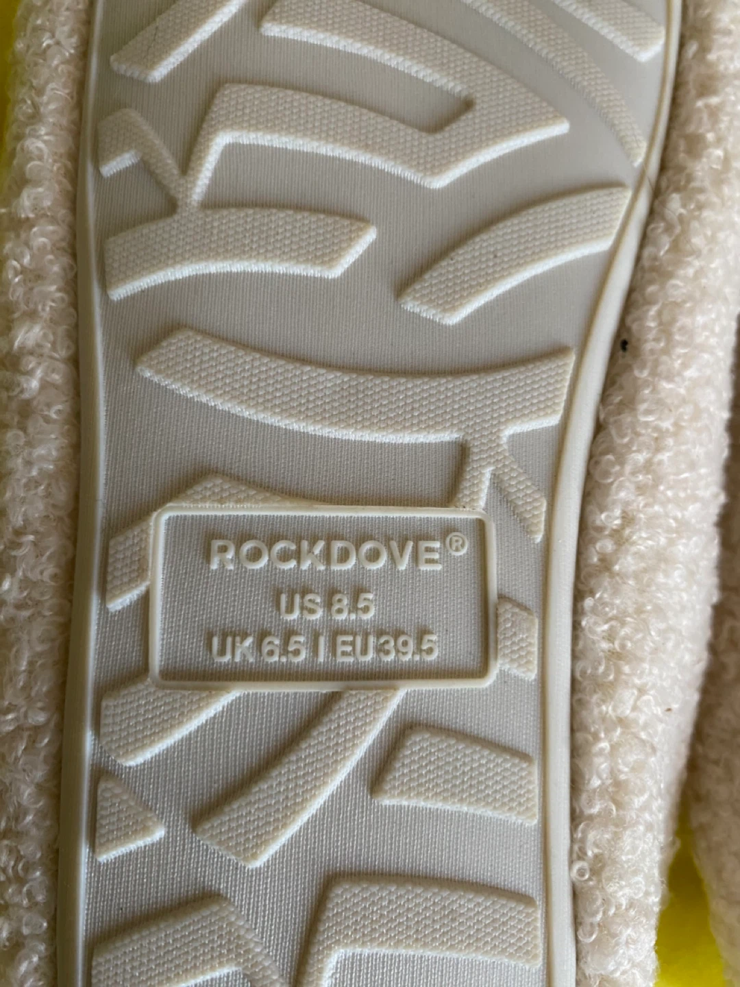 Rockdove Cream Slippers - photo 3