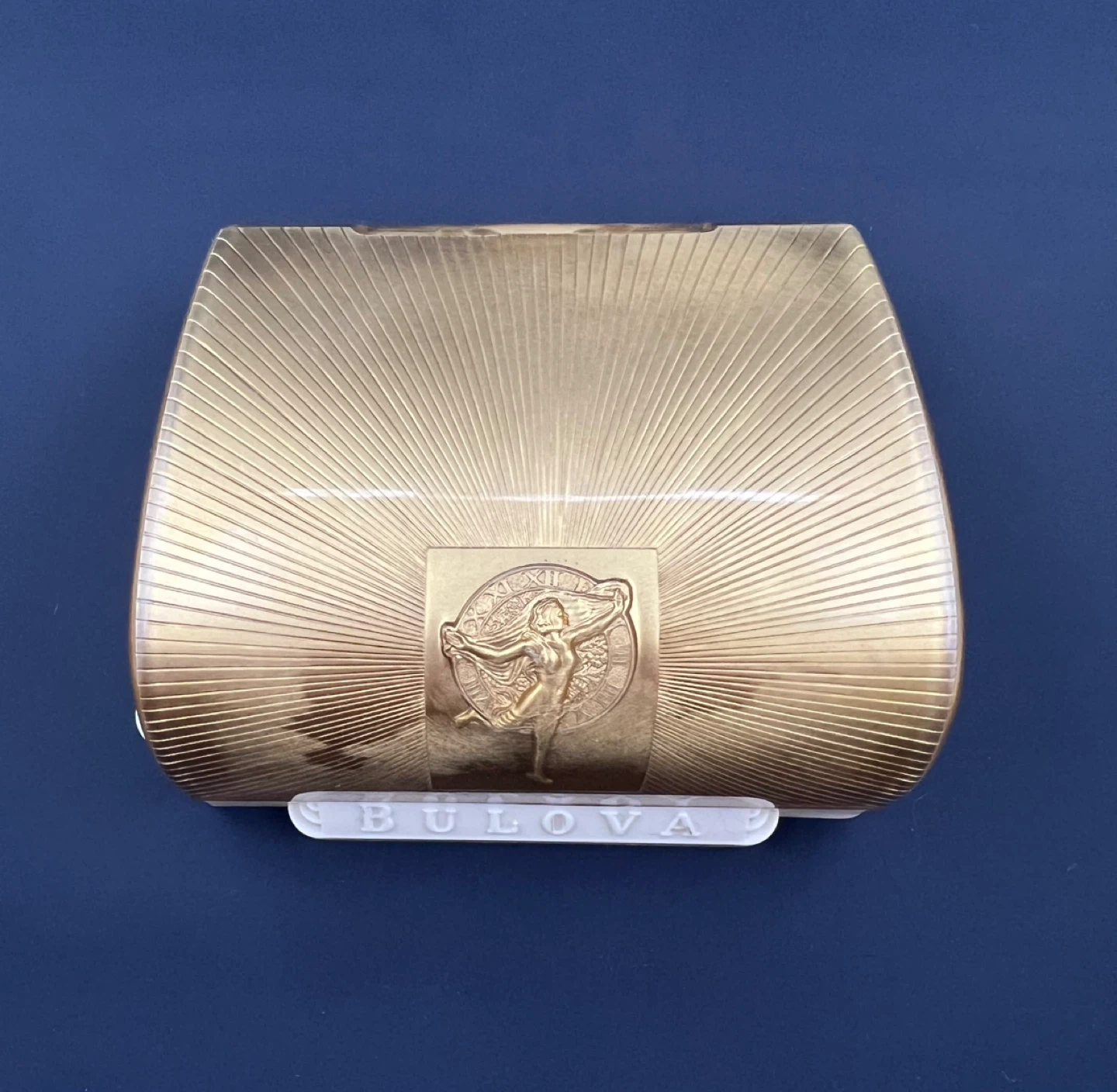Vintage Bulova Watch Presentation Case ‘Goddess of Time’ - photo 3