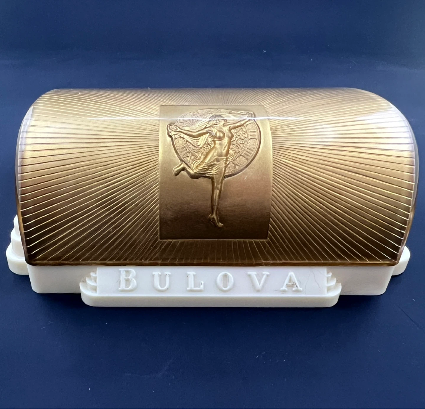 Vintage Bulova Watch Presentation Case ‘Goddess of Time’ - photo 2