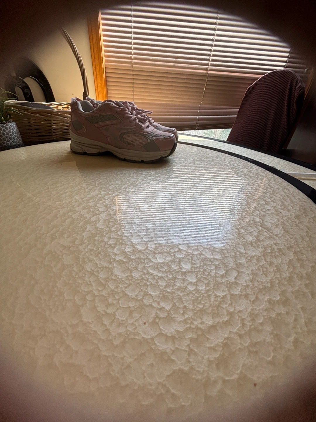Pink and Grey Athletic Shoes - photo 4
