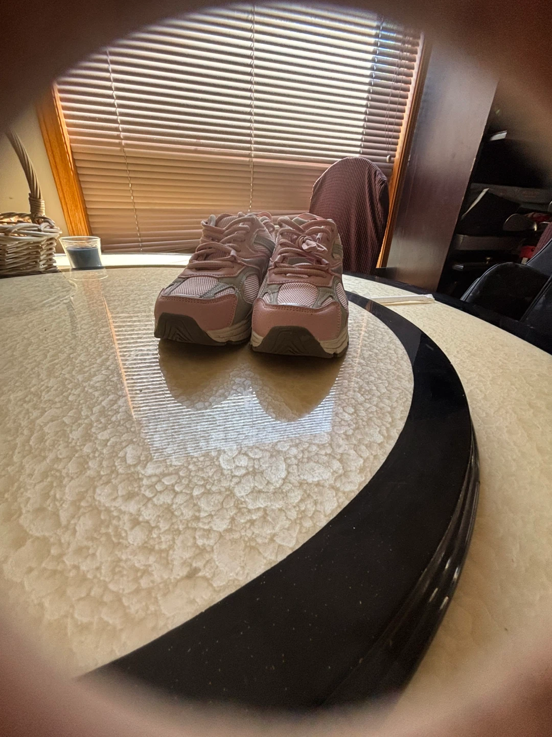 Pink and Grey Athletic Shoes - photo 2