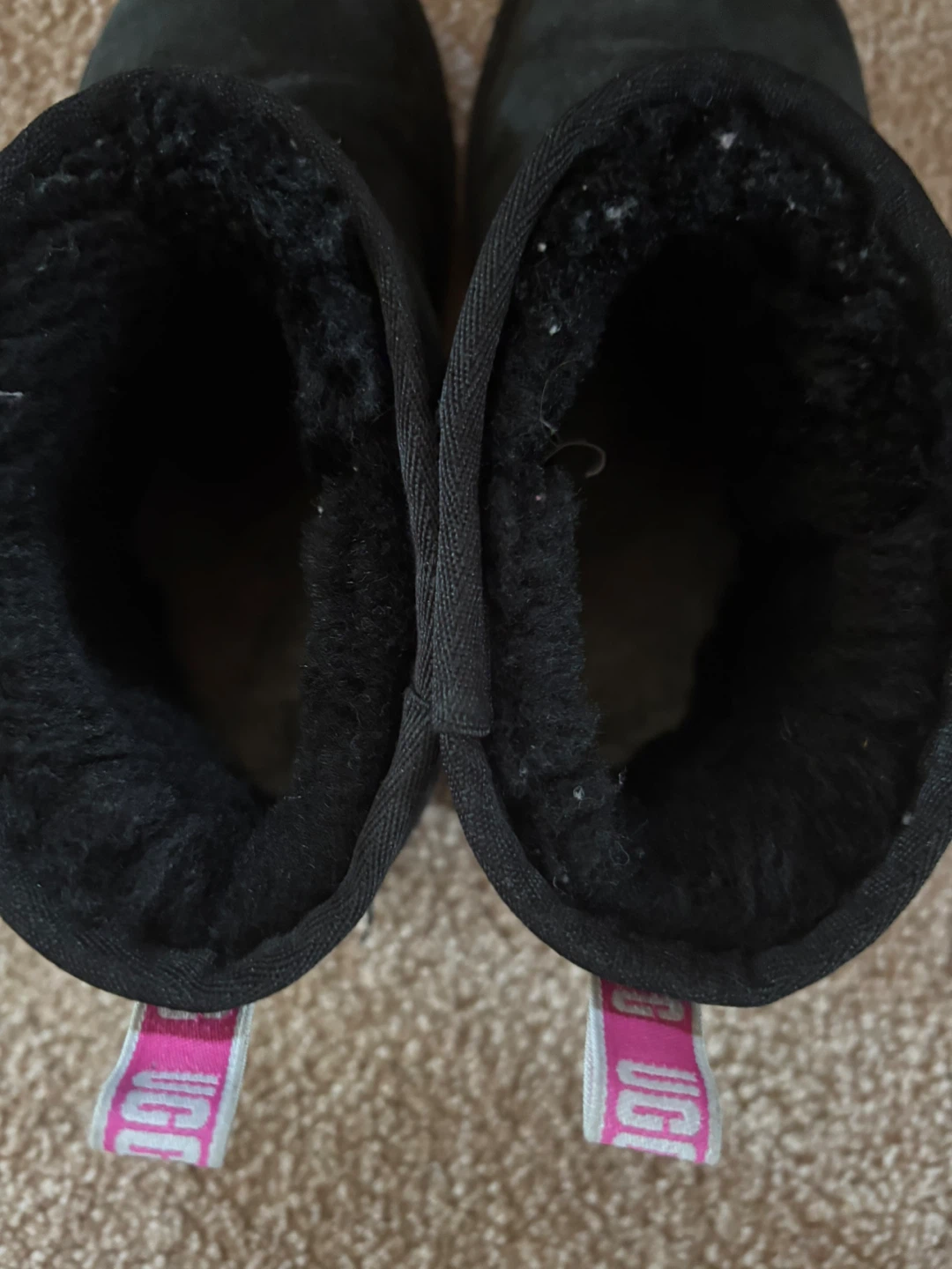 Black UGG Boots