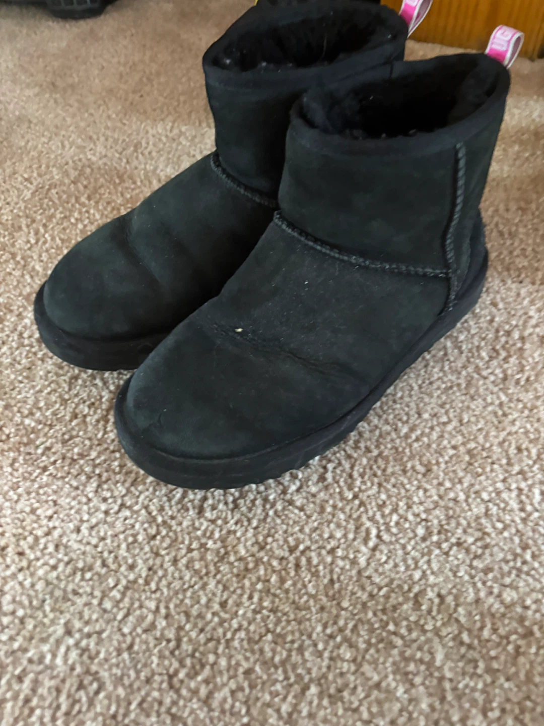 Black UGG Boots - photo 4